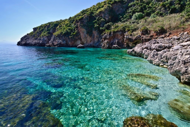  natural reserve of the zingaro 